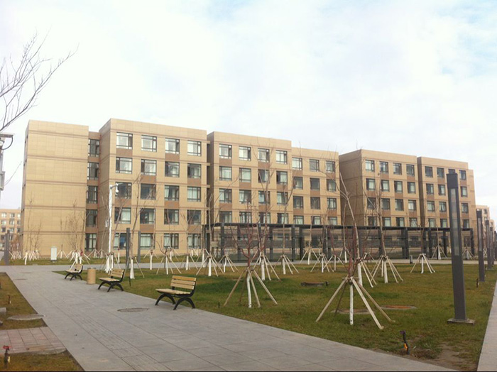 新疆克拉玛依大学城防雷配套